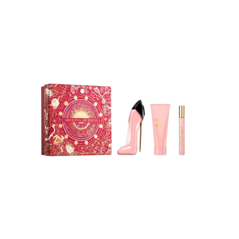 Coffret Eau De Parfum Femme Carolina Herrera Good Girl Blush Ml