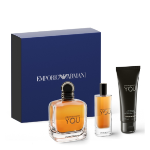 Armani Stronger With You Coffret Pcs Pour Homme