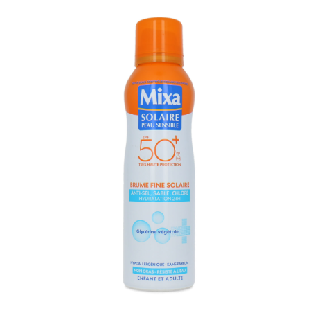 Mixa Solaire Spray Solaire Sensible Spf