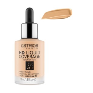 Fond de teint CATRICE HD LIQUID COVERAGE