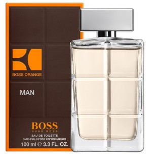 Eau de Toilette Homme HUGO BOSS Orange