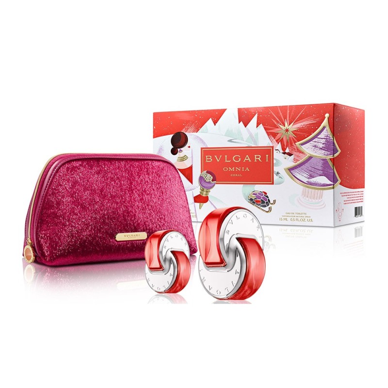 Coffret Parfum BVLGARI OMNIA CORAL BVLGARI - 1