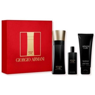 Coffret Parfum GIORGIO ARMANI CODE HOMME  - 1
