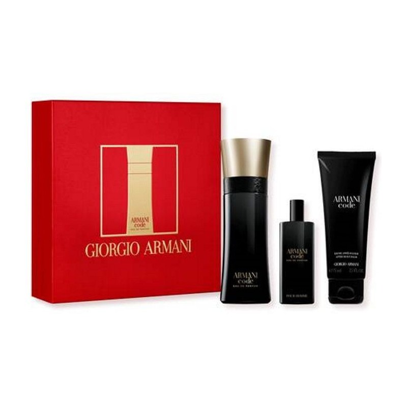 Coffret Parfum GIORGIO ARMANI CODE HOMME  - 1