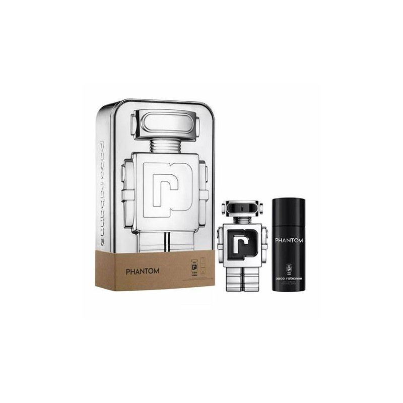 Coffret eau de toilette PACO RABANNE PHANTOM VAPORISATEUR PACO RABANNE - 1