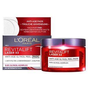 Disques Peeling Anti Age L'Oréal REVITALIFT LASER L'Oréal - 1