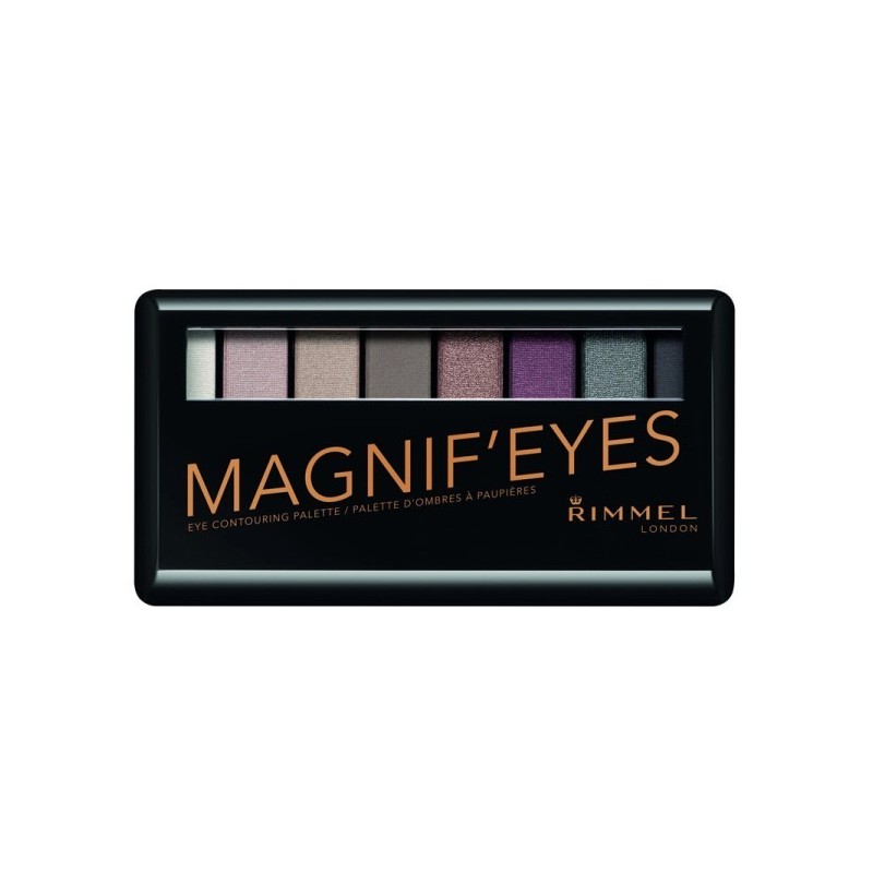 Palette RIMMEL MAGNIF'EYES CONTOURING Rimmel - 1