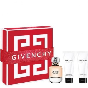 Coffret Eau De Parfum GIVENCHY SIGNE L'INTERDIT 80ML GIVENCHY - 1