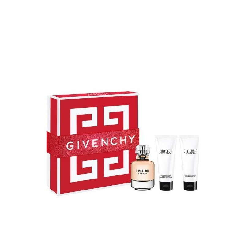 Coffret Eau De Parfum GIVENCHY SIGNE L'INTERDIT 80ML GIVENCHY - 1