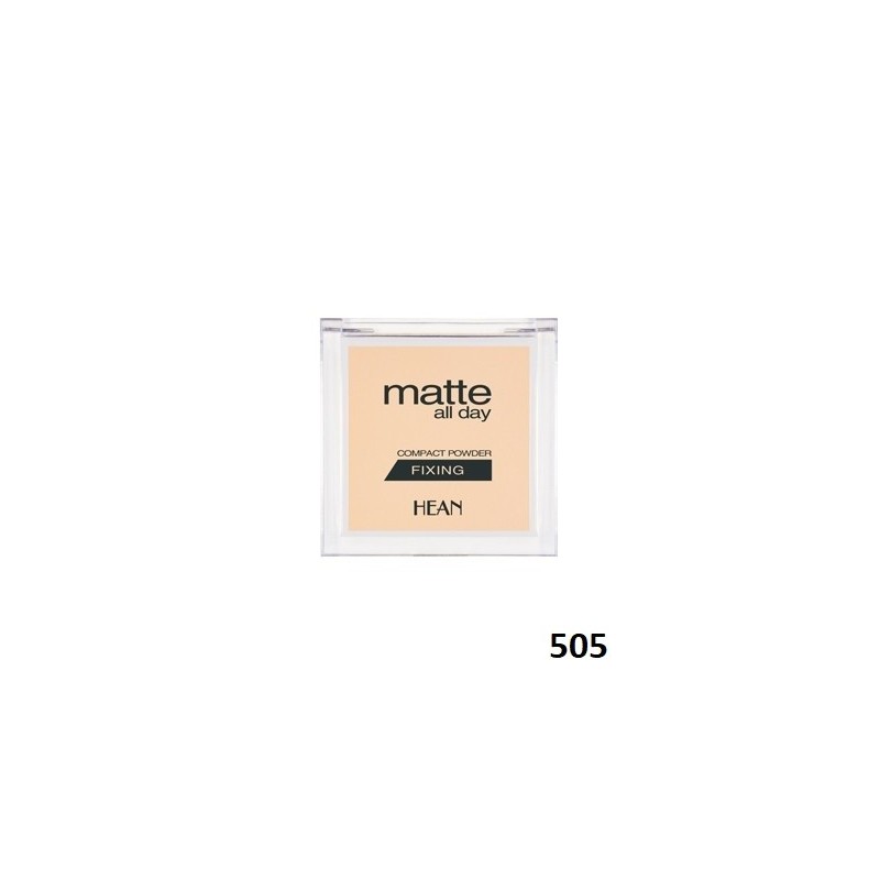 Compact Poudre Hean MATTE ALL DAY IDEAL MATTE FINISH Hean - 1