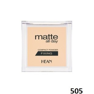 Compact Poudre Hean MATTE ALL DAY IDEAL MATTE FINISH Hean - 1