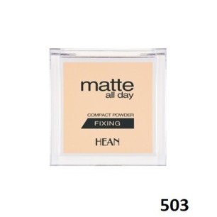 Compact Poudre Hean MATTE ALL DAY IDEAL MATTE FINISH Hean - 2