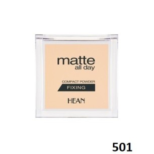 Compact Poudre Hean MATTE ALL DAY IDEAL MATTE FINISH Hean - 3