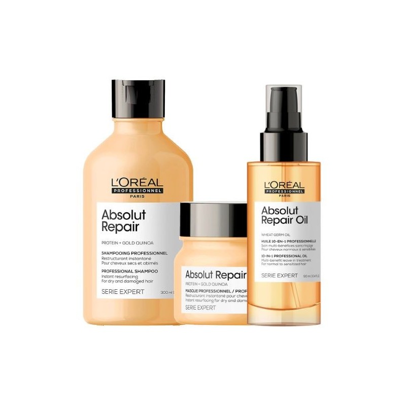 L'Oréal PROFESSIONNEL ABSOLUT REPAIR PACK L'Oréal - 4