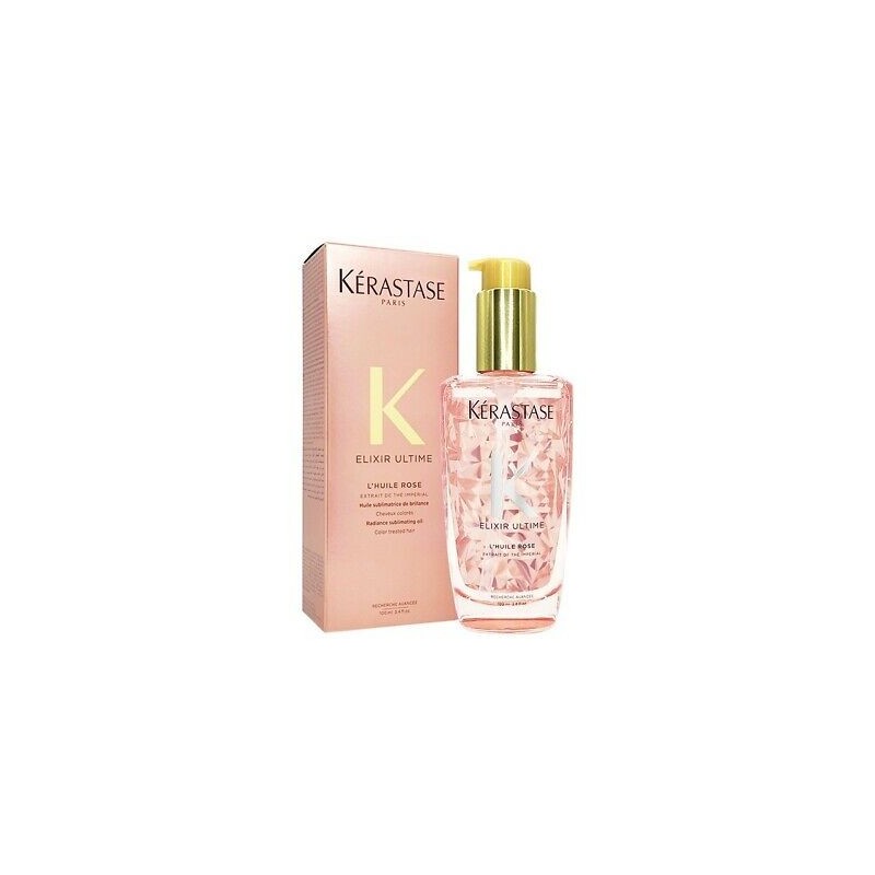 Huile KÉRASTASE L'HUILE ROSE RADIANCE SUBLIMATING OIL KÉRASTASE - 1