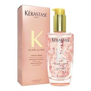 Huile KÉRASTASE L'HUILE ROSE RADIANCE SUBLIMATING OIL KÉRASTASE - 1