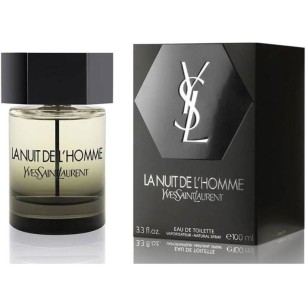 Eau De Toilette YVES SAINT LAURENT LA NUIT DE L'HOMME Yves Saint Laurent - 1