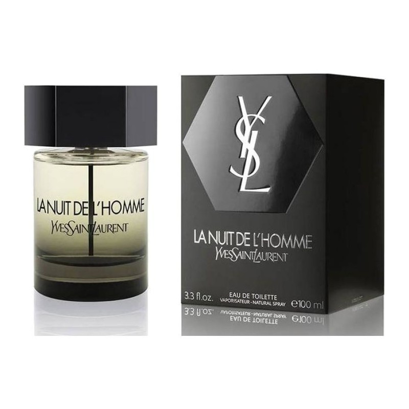 Eau De Toilette YVES SAINT LAURENT LA NUIT DE L'HOMME Yves Saint Laurent - 1