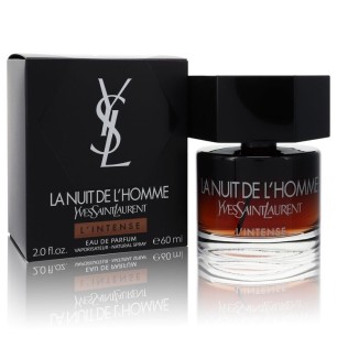 Eau de Parfum YVES SAINT LAURENT LA NUIT DE L'HOMME L'INTENSE 60ML Yves Saint Laurent - 1