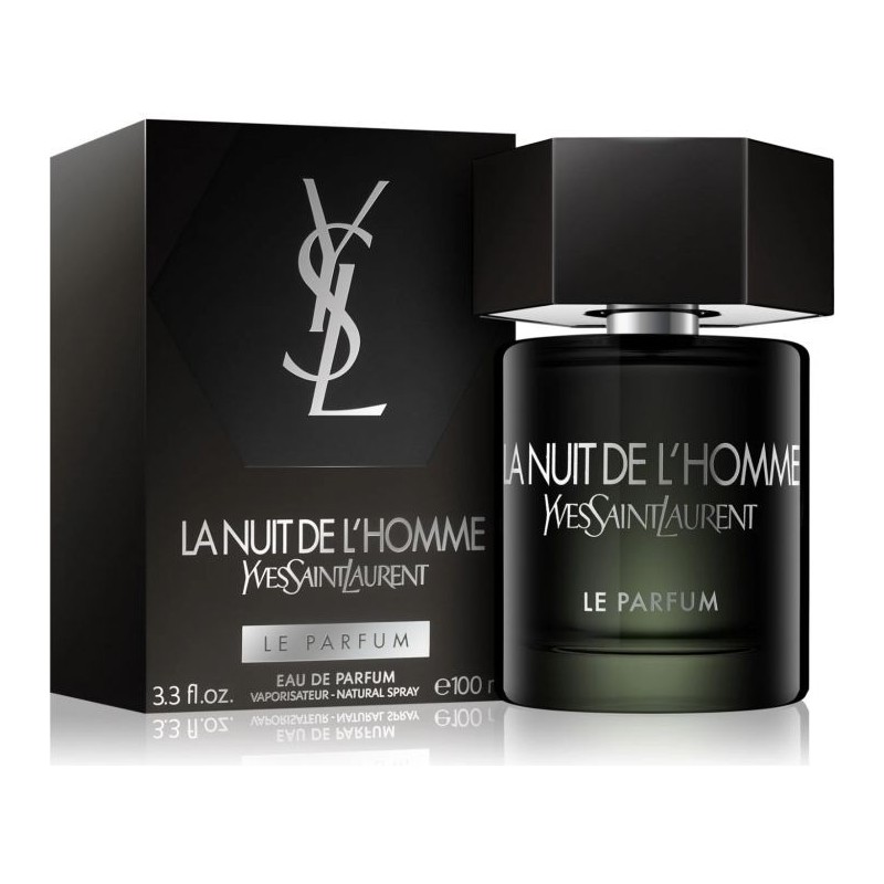 Eau de Parfum YVES SAINT LAURENT LA NUIT DE L'HOMME  LE PARFUM 60ML Yves Saint Laurent - 1