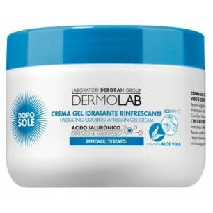 GEL CRÈME DEBORAH APRÈS-SOLEIL HYDRATANT ET RAFRAICHISSANT VISAGE ET CORPS DEBORAH - 1