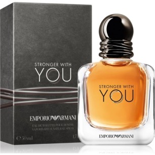 Eau De Toilette EMPORIO ARMANI STRONGER WITH YOU ONLY Emporio Armani - 1