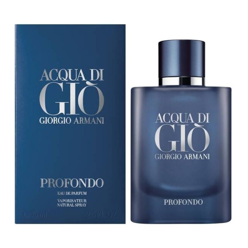 Eau de Parfum GIORGIO ARMANI PROFONDO  - 1