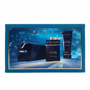 Coffret Eau De Parfum BVLGARI MAN IN BLACK BVLGARI - 1