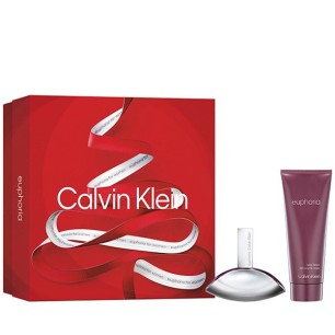 Coffret Eau De Parfum CALVIN KLEIN EUPHORIA FOR WOMEN 50ML CALVIN KLEIN - 3