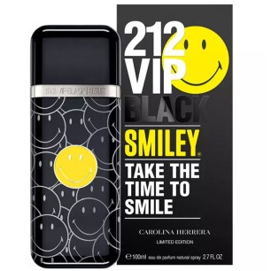 Eau de Parfum CAROLINA HERRERA 212 VIP BLACK SMILEY CAROLINA HERRERA - 2