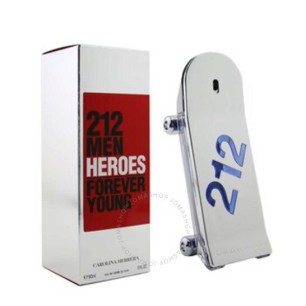 Eau De Toilette CAROLINA HERRERA MEN'S 212 HEROES FOREVER YOUNG CAROLINA HERRERA - 1