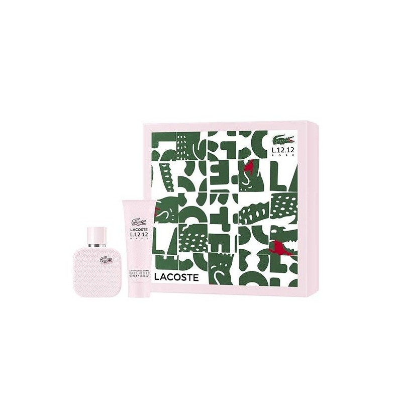 Eau de Parfum LACOSTE L.12.12 ROSE Lacoste - 1