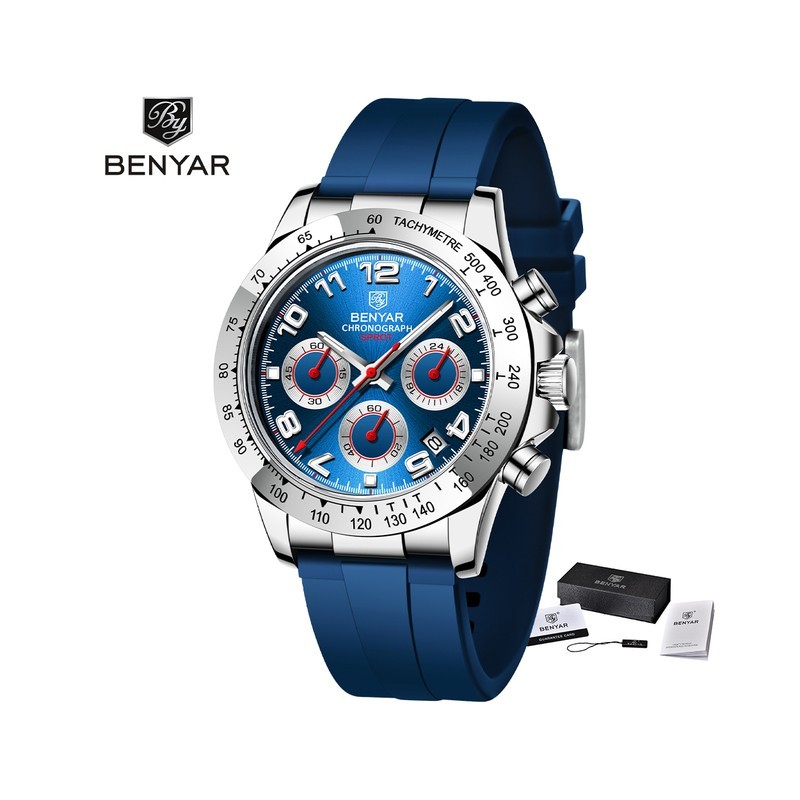 Montre Homme Benyar 5192G Benyar - 1