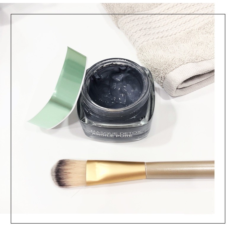 Masque Detox L'Oréal ARGILE PURE+ CHARBON L'Oréal - 1