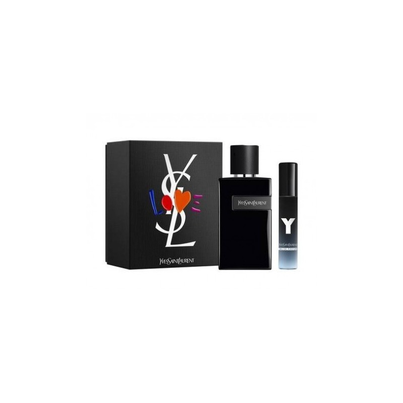 Coffret Eau De Parfum YVES SAINT LAURENT Y LE PARFUM 100ML Yves Saint Laurent - 1