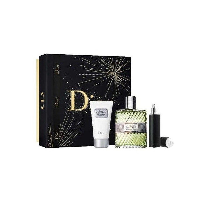 Coffret eau de toilette DIOR EAU SAUVAGE 100ML Dior - 1