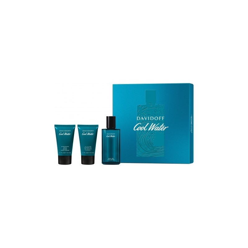 Coffret Parfum DAVIDOFF COOL WATER 125ML DAVIDOFF - 1