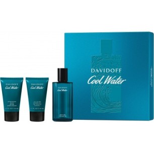 Coffret Parfum DAVIDOFF COOL WATER 125ML DAVIDOFF - 1