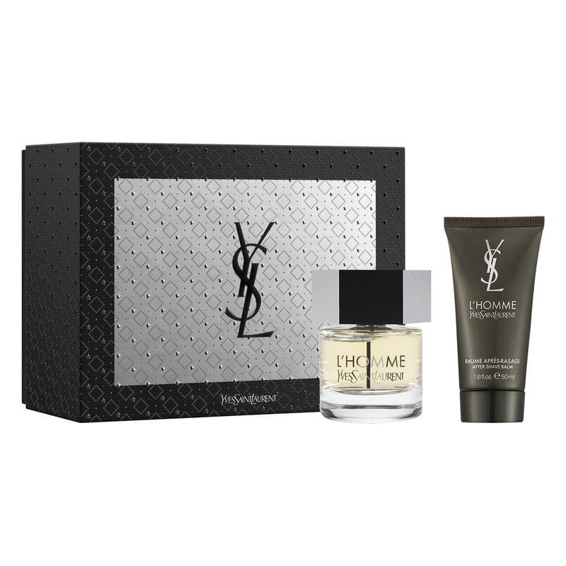 Coffret eau de toilette YVES SAINT LAURENT L'HOMME 60ML Yves Saint Laurent - 1