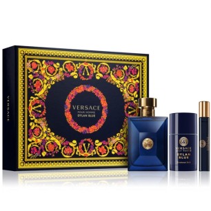 Coffret eau de toilette VERSACE DYLAN BLUE 75ML VERSACE - 1