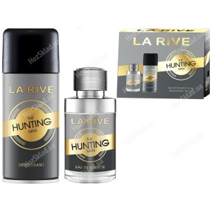 Coffret eau de toilette LA RIVE THE HUNTING MAN 75ML LA RIVE - 1