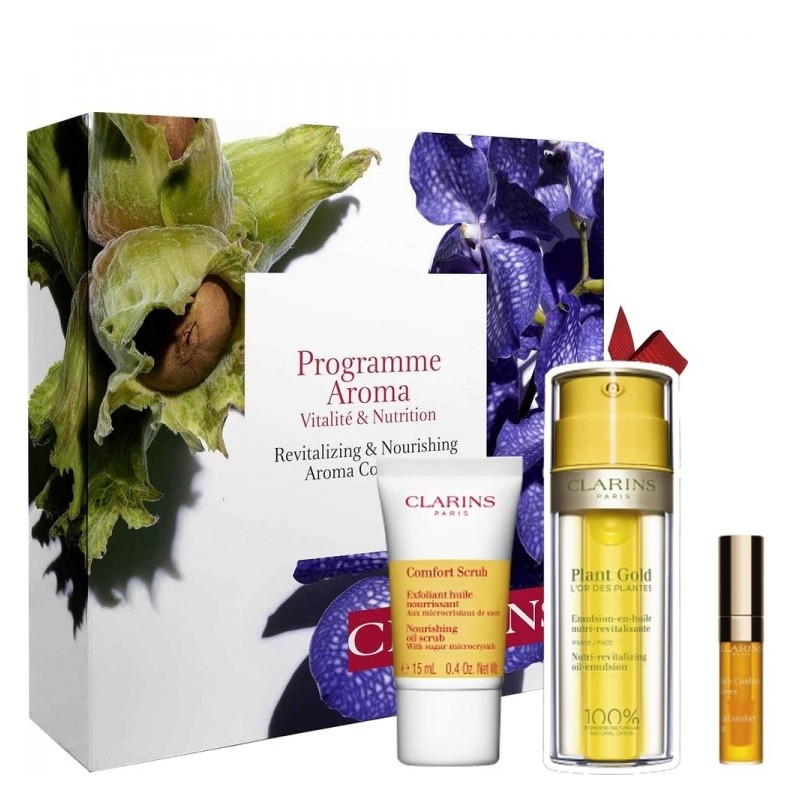 Coffret CLARINS PROGRAMME AROMA CLARINS - 1