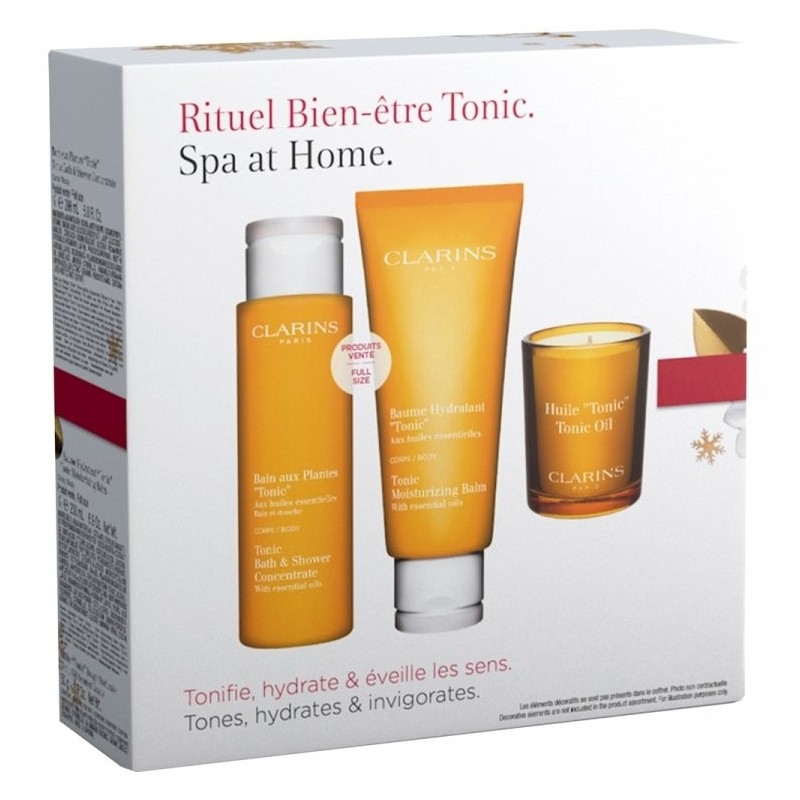 Coffret CLARINS COFFRET CLARINS TONIC CLARINS - 1