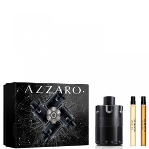 Coffret Eau De Parfum AZZARO AZZARO THE MOST WANTED AZZARO - 1