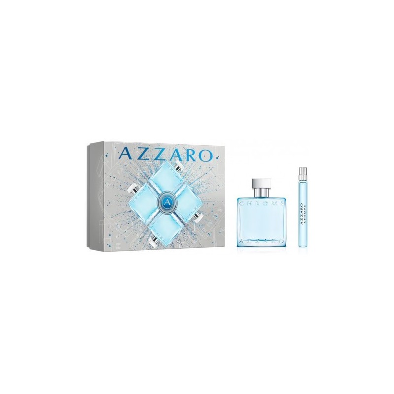 Coffret eau de toilette AZZARO CHROME AZZARO - 1