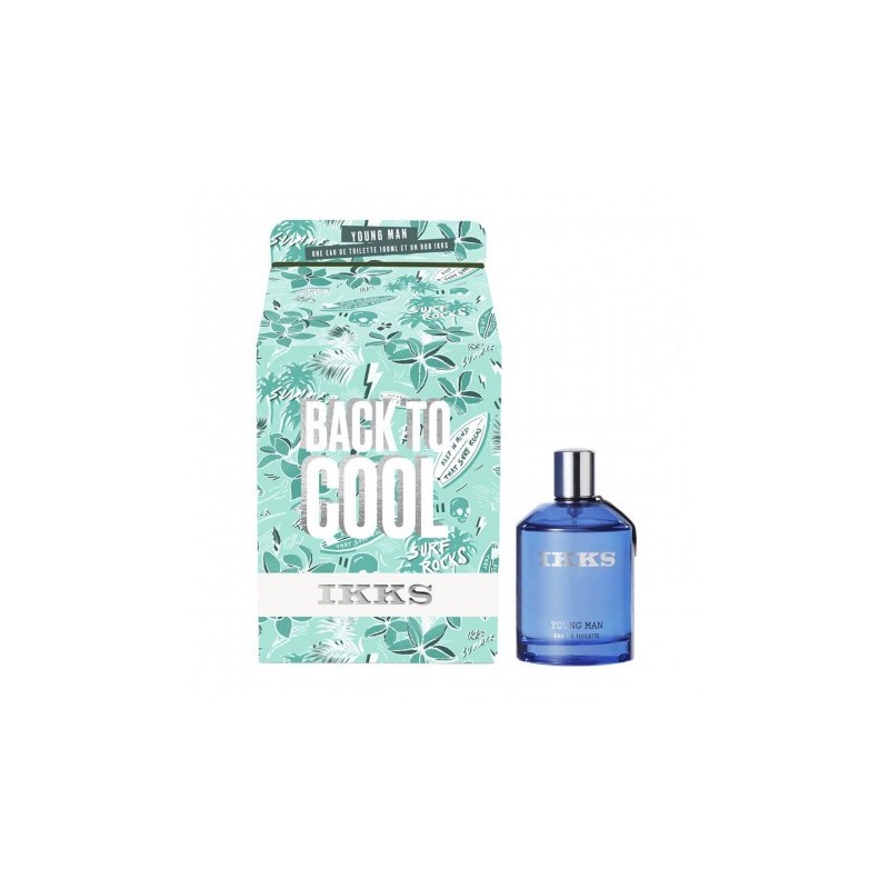 Coffret eau de toilette IKKS BACK TO COOL IKKS - 1