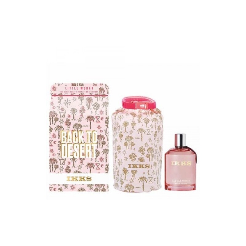 Coffret eau de toilette IKKS BACK TO DESERT LITTLE WOMAN IKKS - 1