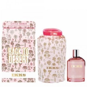 Coffret eau de toilette IKKS BACK TO DESERT LITTLE WOMAN IKKS - 1