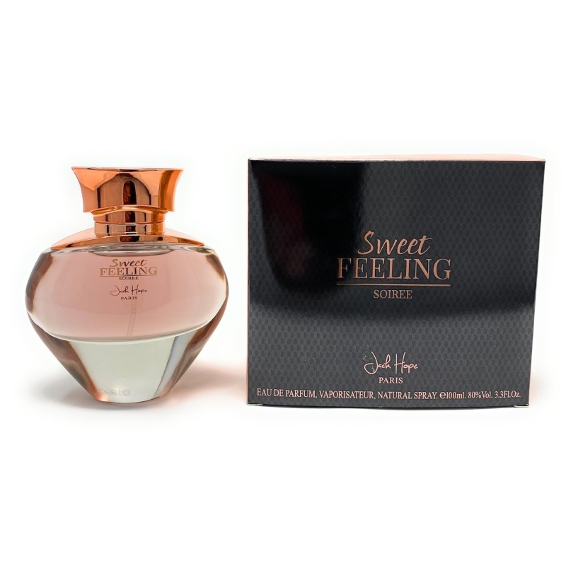 Eau de Parfum JACK  HOPE SWEET FEELING SOIREE JACK  HOPE - 1