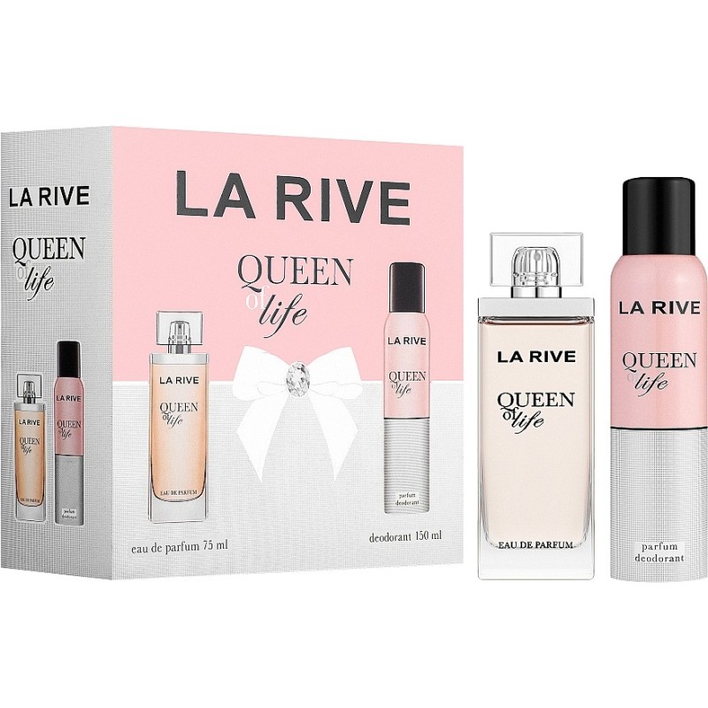 Coffret Eau De Parfum LA RIVE QUEEN OF LIIFE LA RIVE - 1